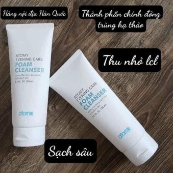 Sữa rửa mặt Atomy foam cleaser