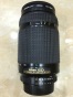 Ống kính AF Nikon ED 70-300mm 1.4-5.6D thumbnail
