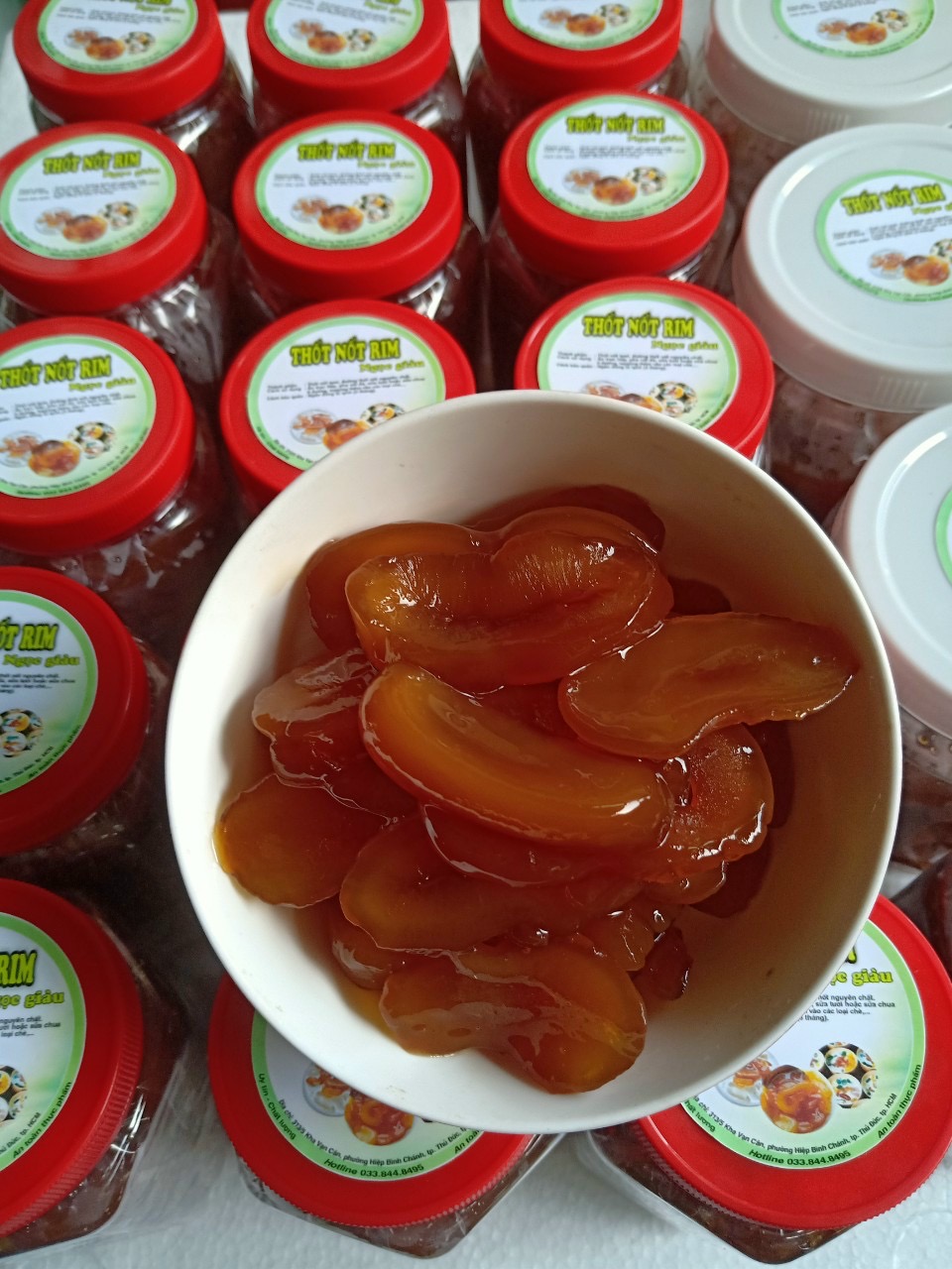 Thốt nốt rim ngon dẻo mềm hộp 500gram - freeship max - shop ngọc giàu thốt nốt