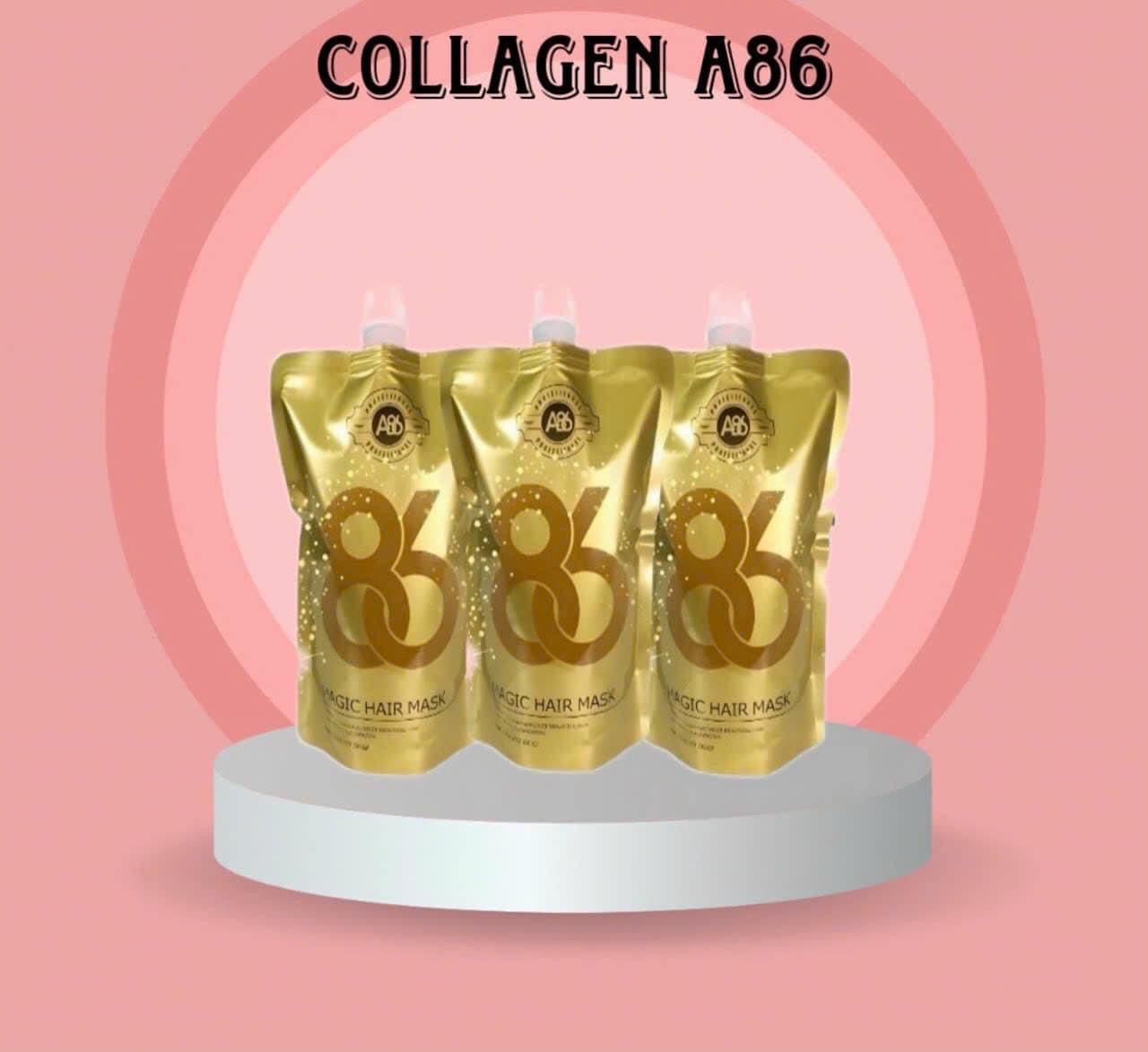 Hấp dầu colagen a86