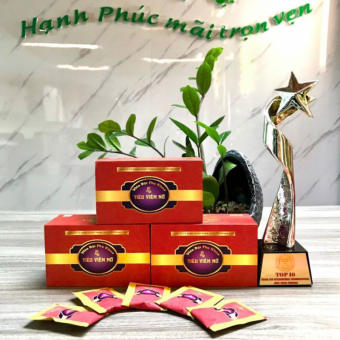 Tiêu viêm nữ hoàng sơn (tặng cốt xông ngâm rửa)