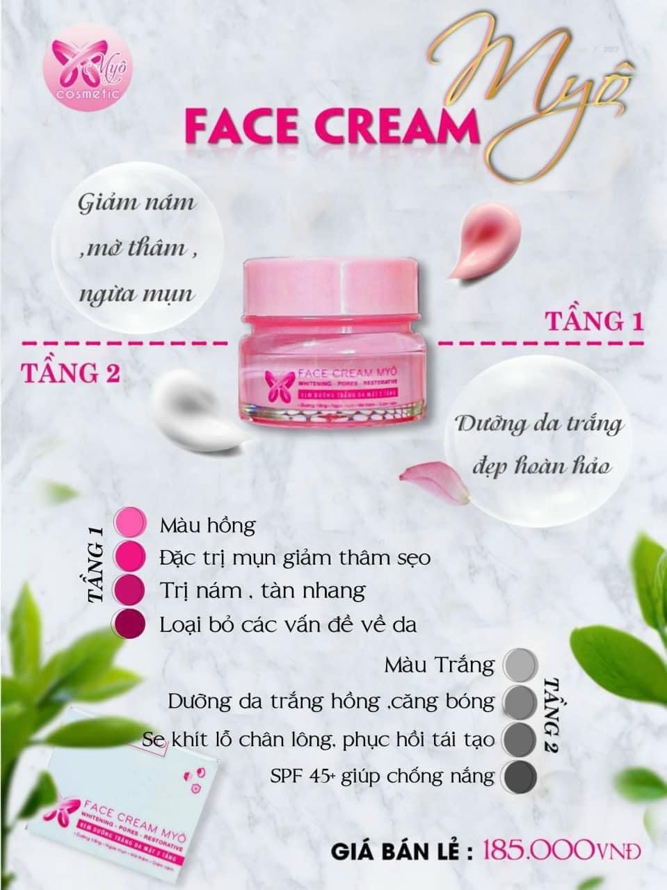 Face 2 tầng myô
