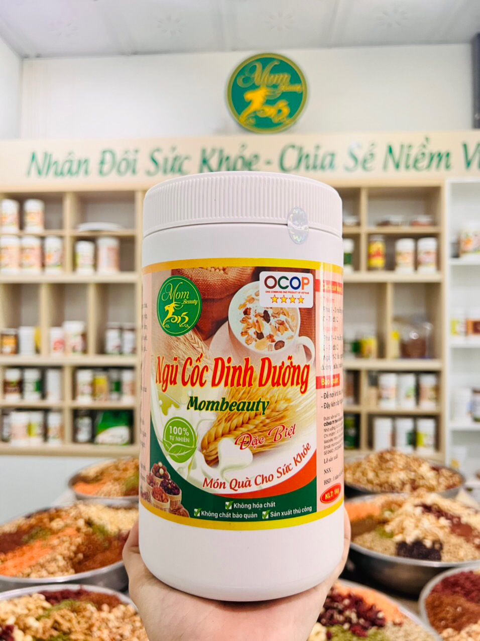 Ngũ cốc dinh dưỡng Mombeauty