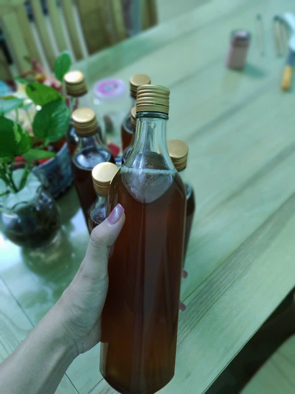 Mật ong rừng nguyên chất 0,5 lít
