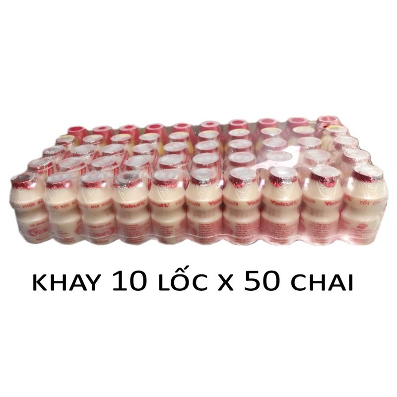 1 lốc  sữa  uống  lên men Yakult
