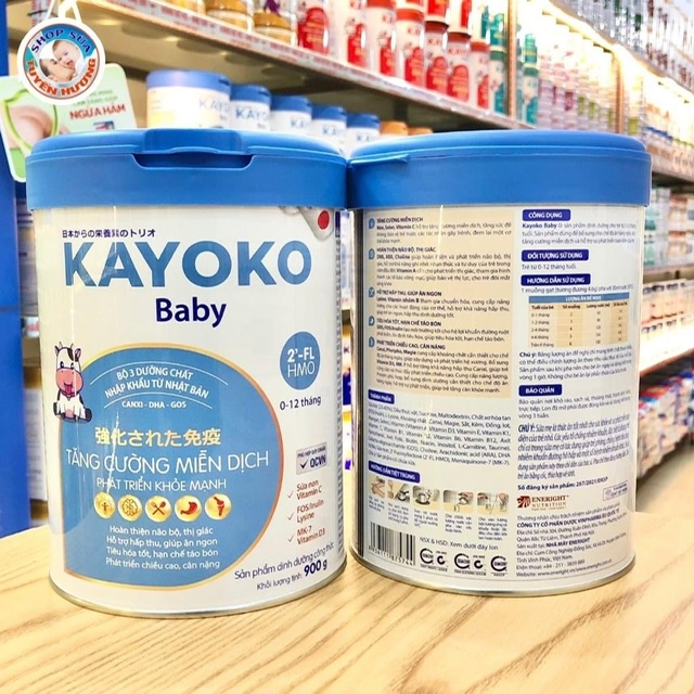 Sữa kayoko cho bé 0-12 tháng Đate 2025
