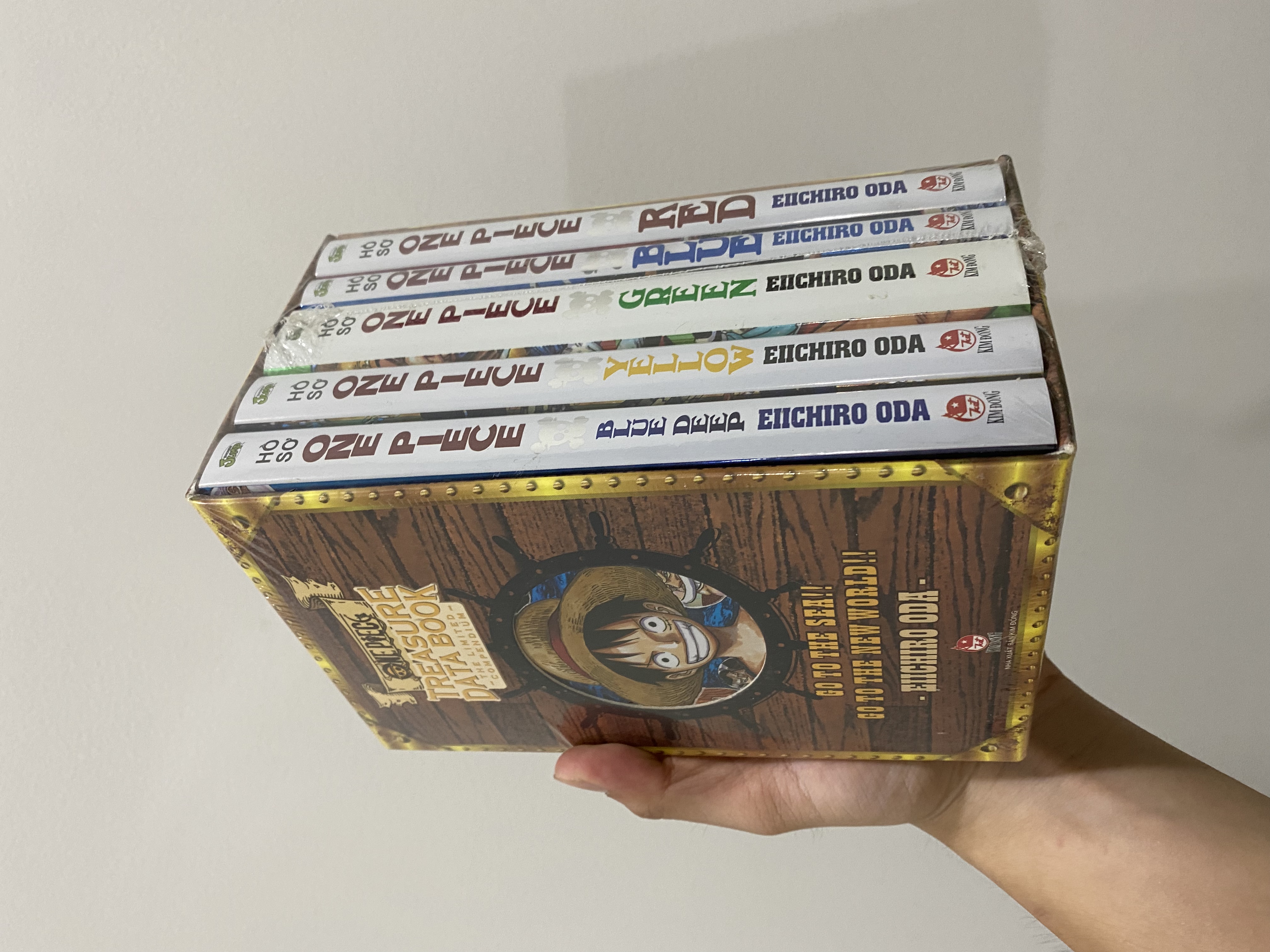 Hộp quà Limited Bản Giới Hạn Databook