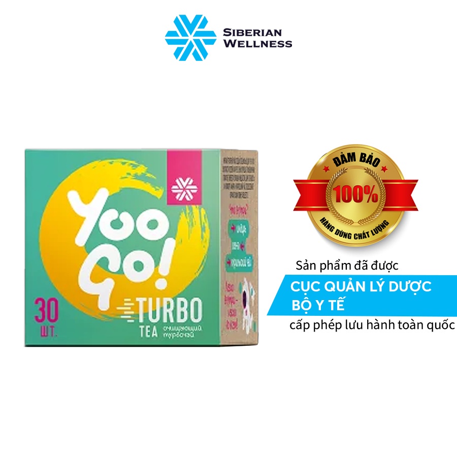 Trà Yoo Go Turbo Tea Body Siberian Health