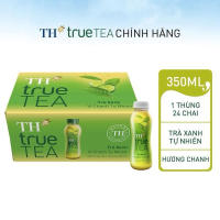 [Vocher 15%] Trà Xanh TH Thùng 24 chai