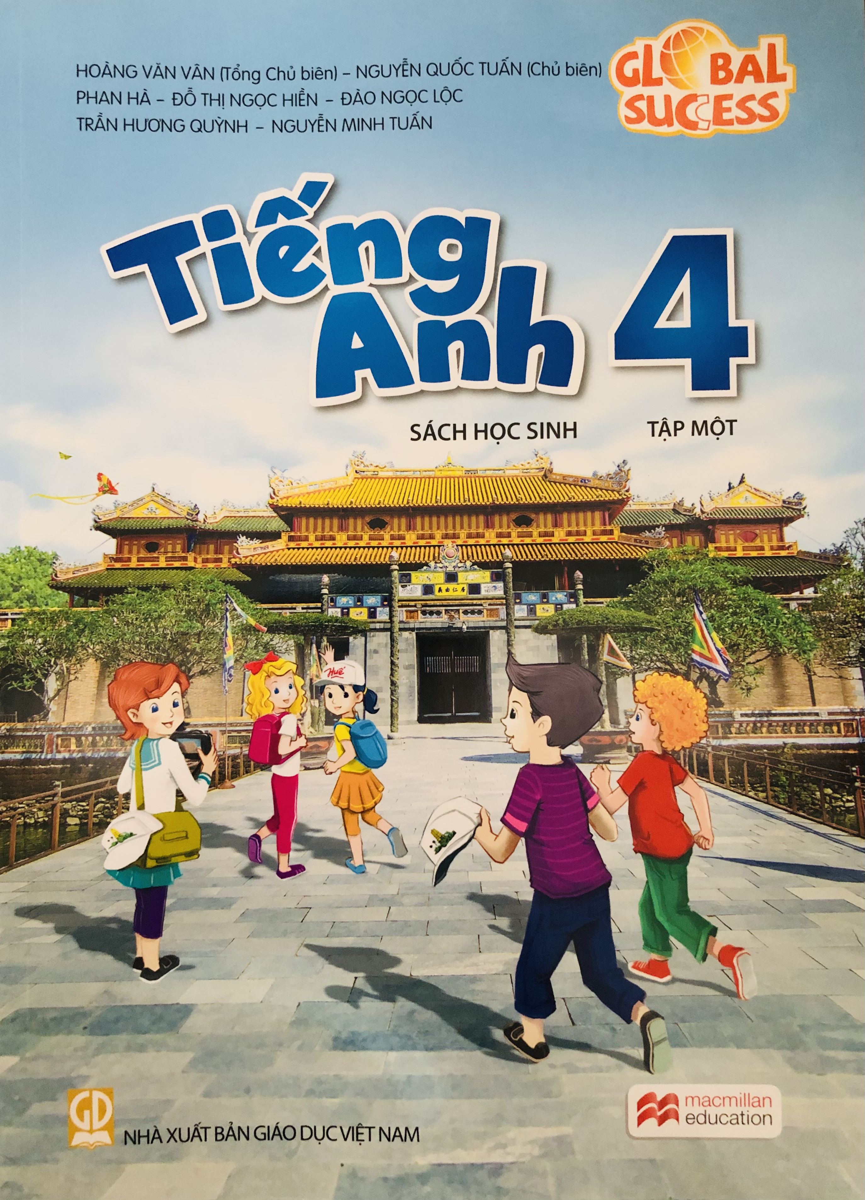 Tiếng Anh 4 tập 1 - Sách học sinh kèm code