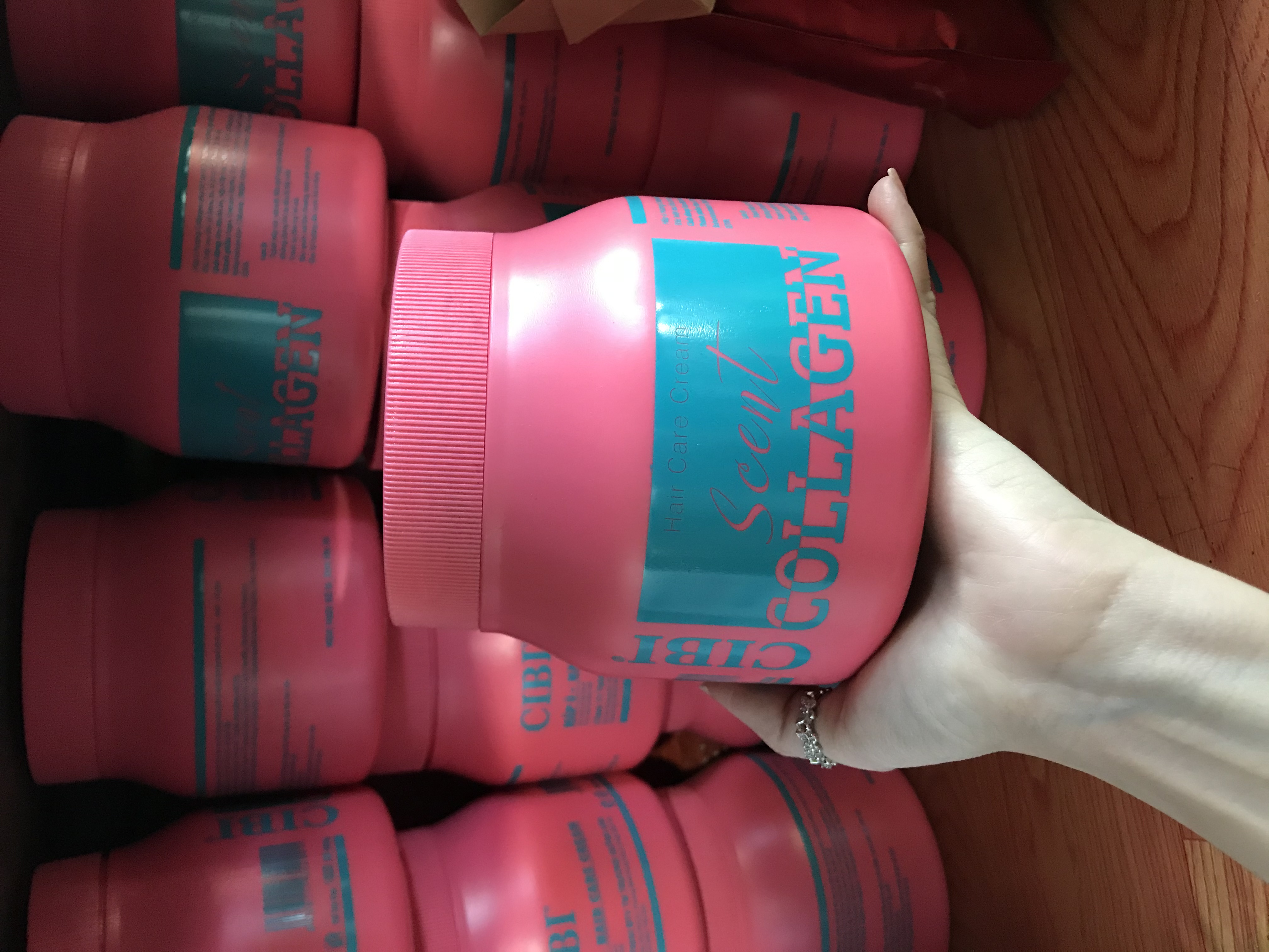 Kem Hấp và Ủ Tóc COLLAGEN CIBI 1000ML