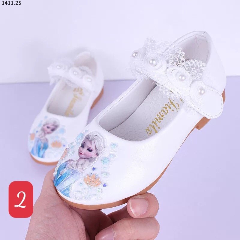 Giày búp bê elsa bé gái
