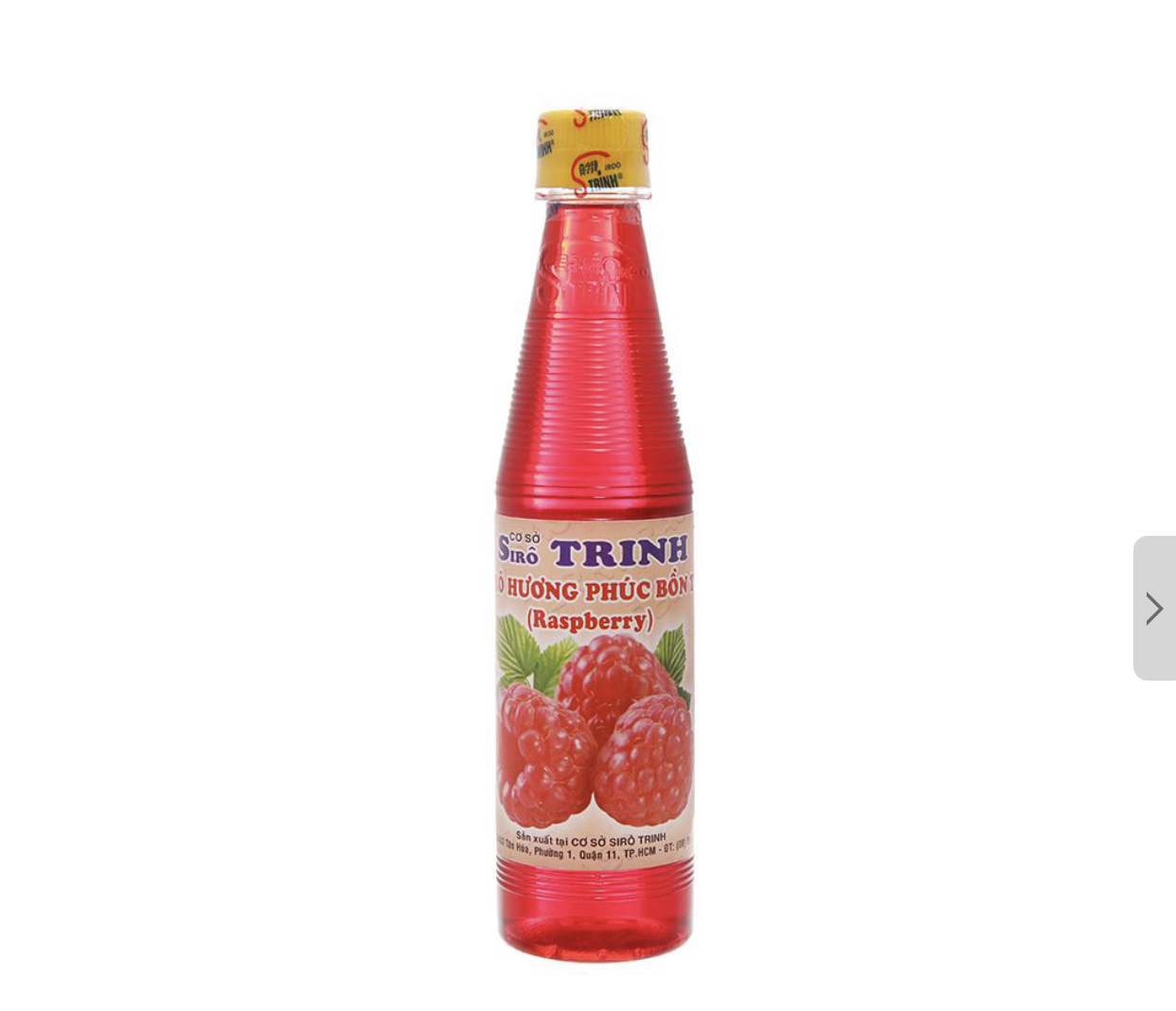 Sirô Trinh hương phúc bồn tử 350ml