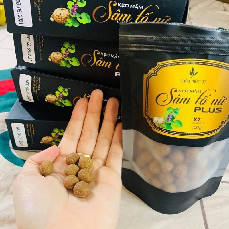 Kẹo mầm sâm tố nữ thảo mộc 37
