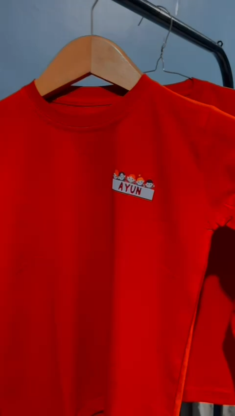 KAOS ANAK GAMBAR KARTUN GEAR-4-CHIBI LENGAN PENDEK BAHAN TEBAL DAN TIDAK PANAS