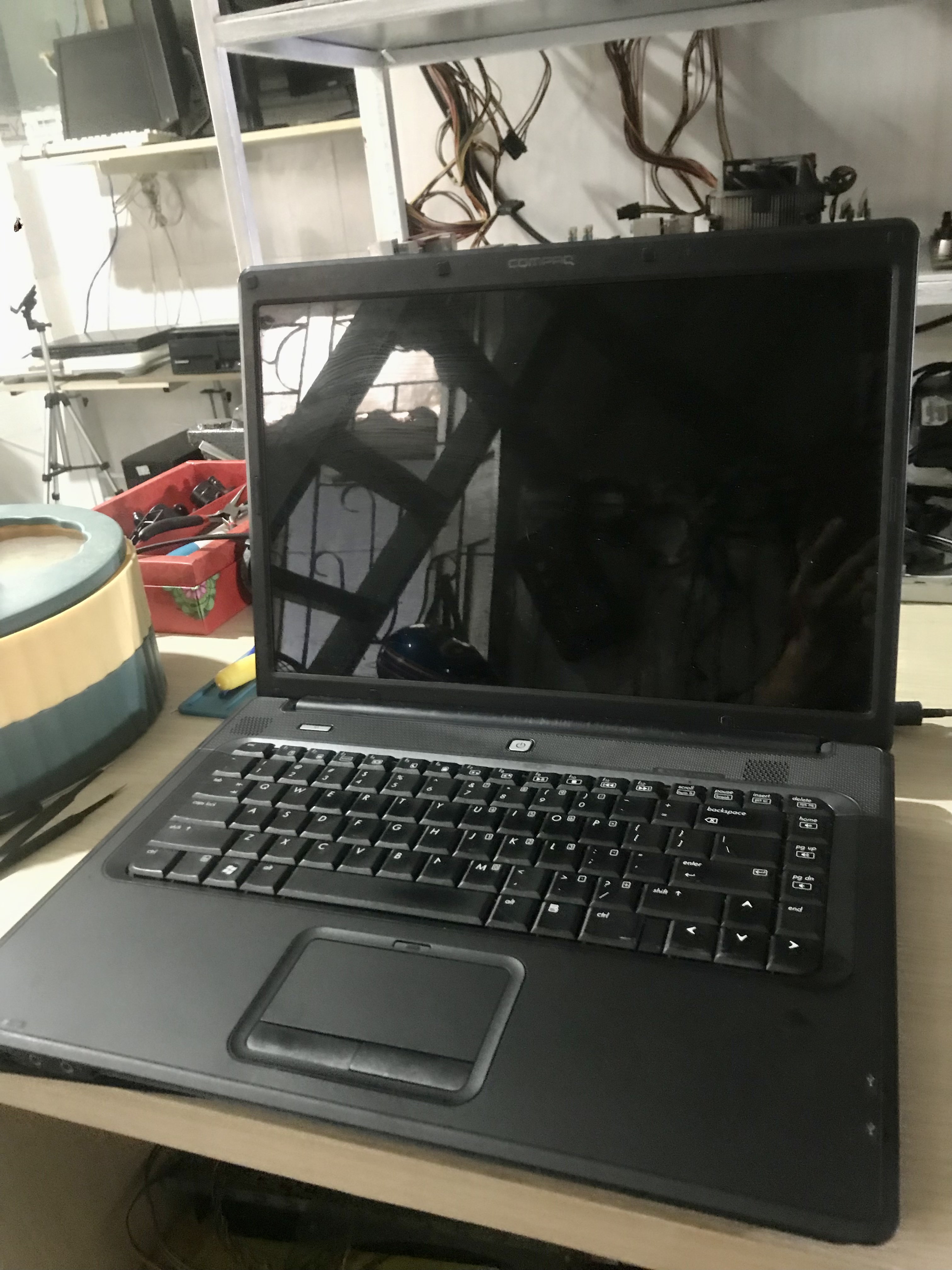 Laptop HP Compaq Pressario C700
