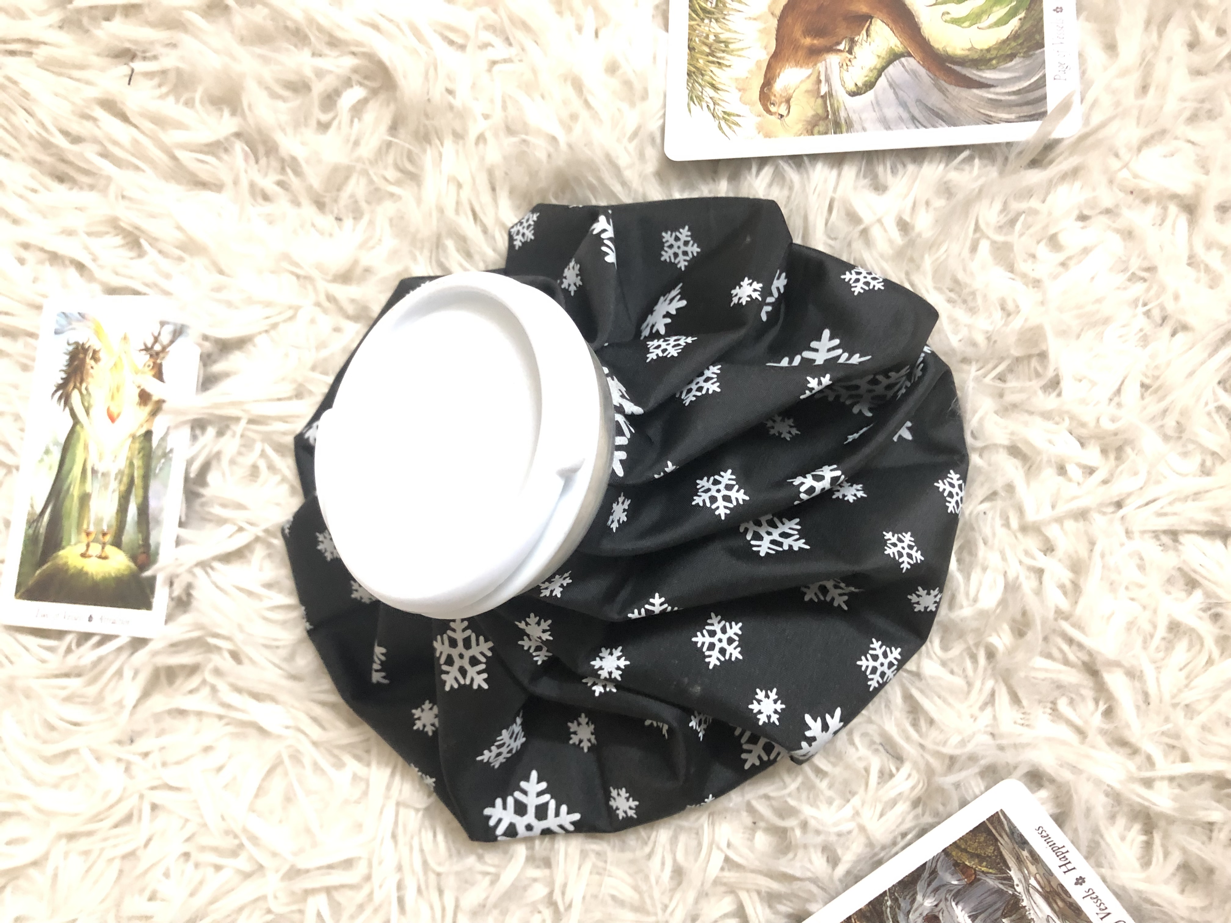 Túi chườm đa năng nóng lạnh 23cm màu ngẫu nhiên