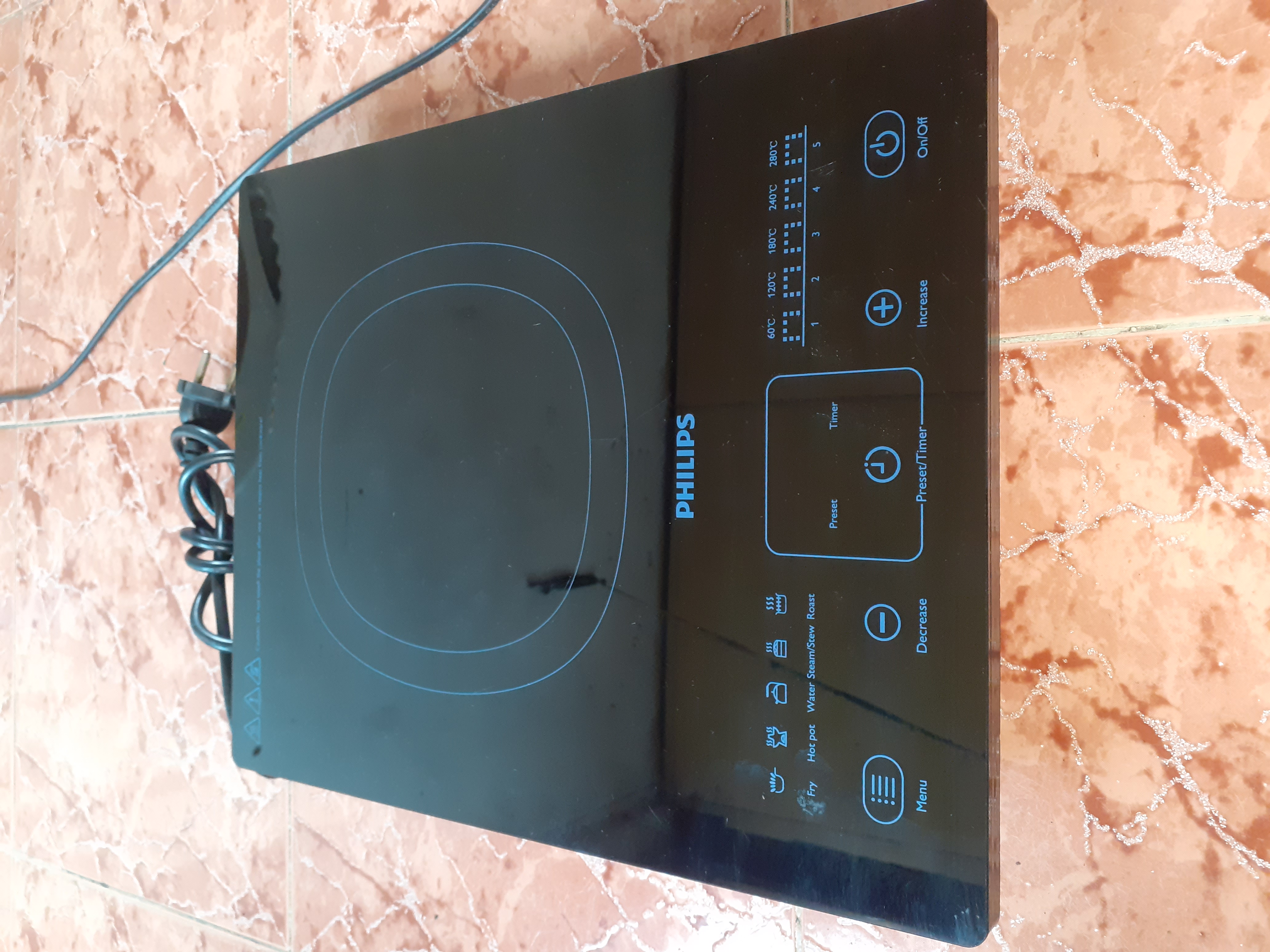 Bếp từ philips hd4911