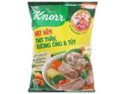 Hạt nêm thịt thăn, xương ống, tủy Knorr gói 900g