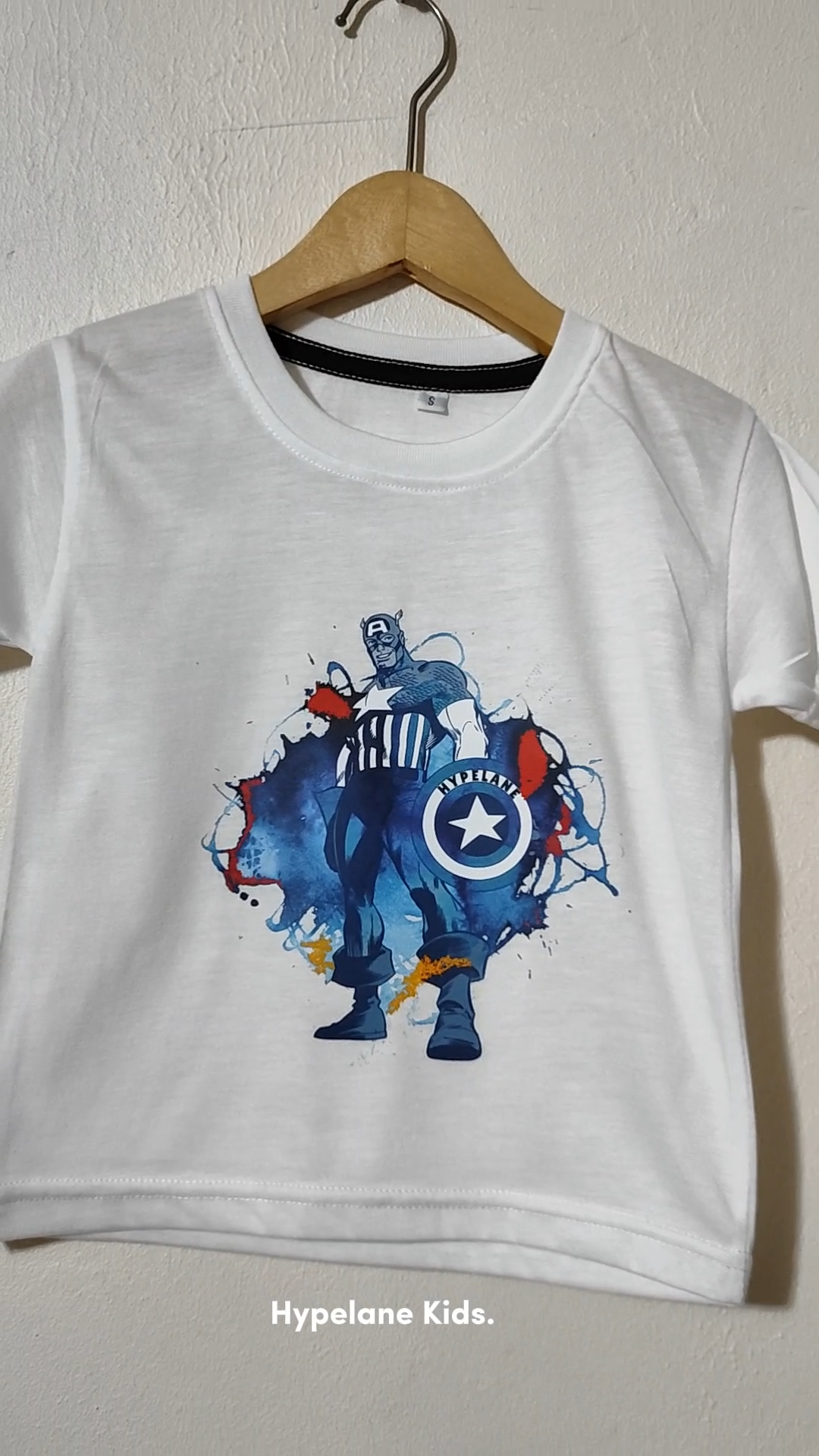 Baju Kaos Distro Anak Laki Laki Karakter SuperHero Printing Import 1 - 10 Tahun - Hypelane - DTF2