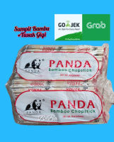 Sumpit Bambu steril + Tusuk gigi isi 50 Pasang