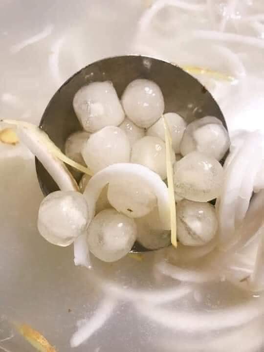 Bột lọc nhân dừa huế siêu ngon siêu nhiều gói 1kg mua về trổ tài nấu cho gia đình nào
