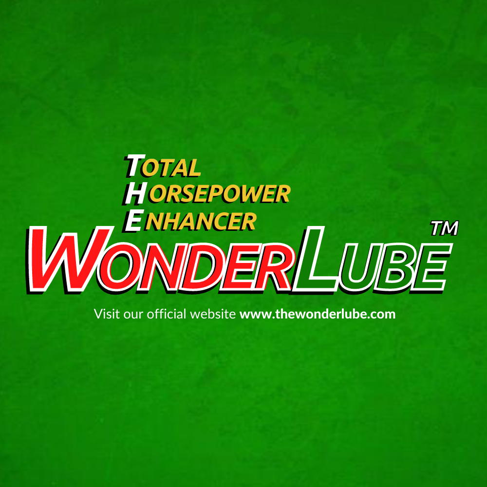 The Wonderlube Maximum Performance