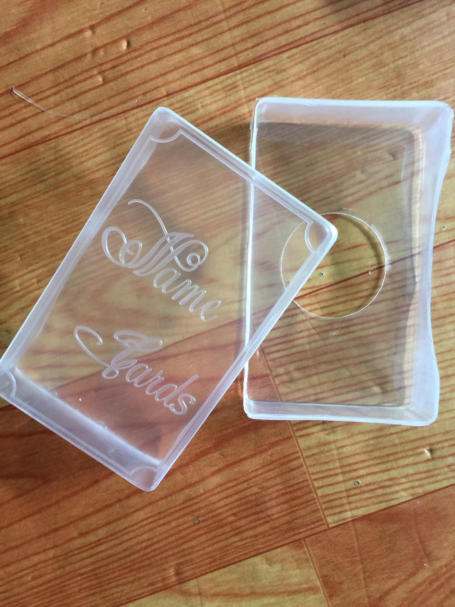 Hộp nhựa đựng namecards, danh thiếp, card visit
