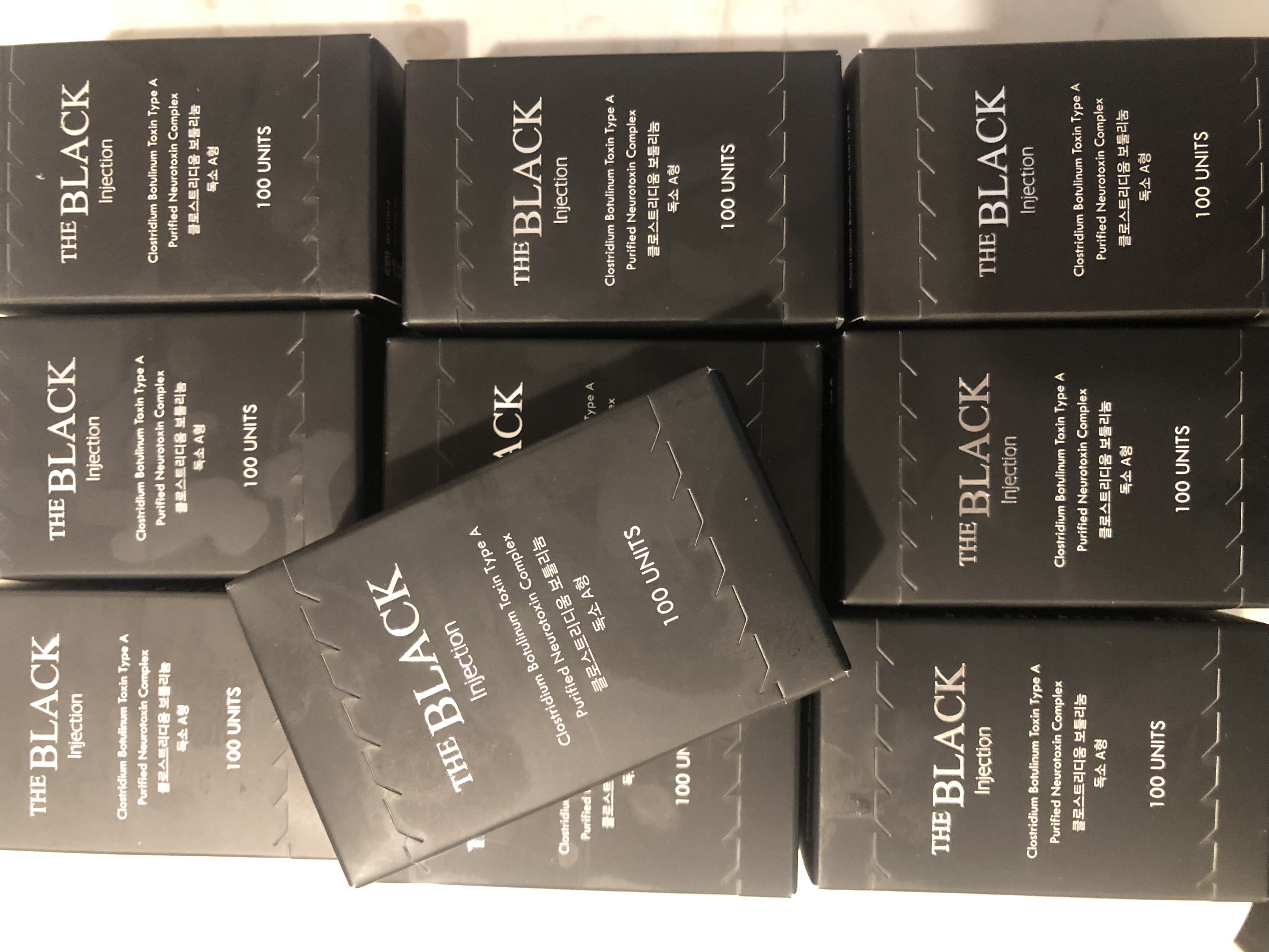 Botox - the black 100