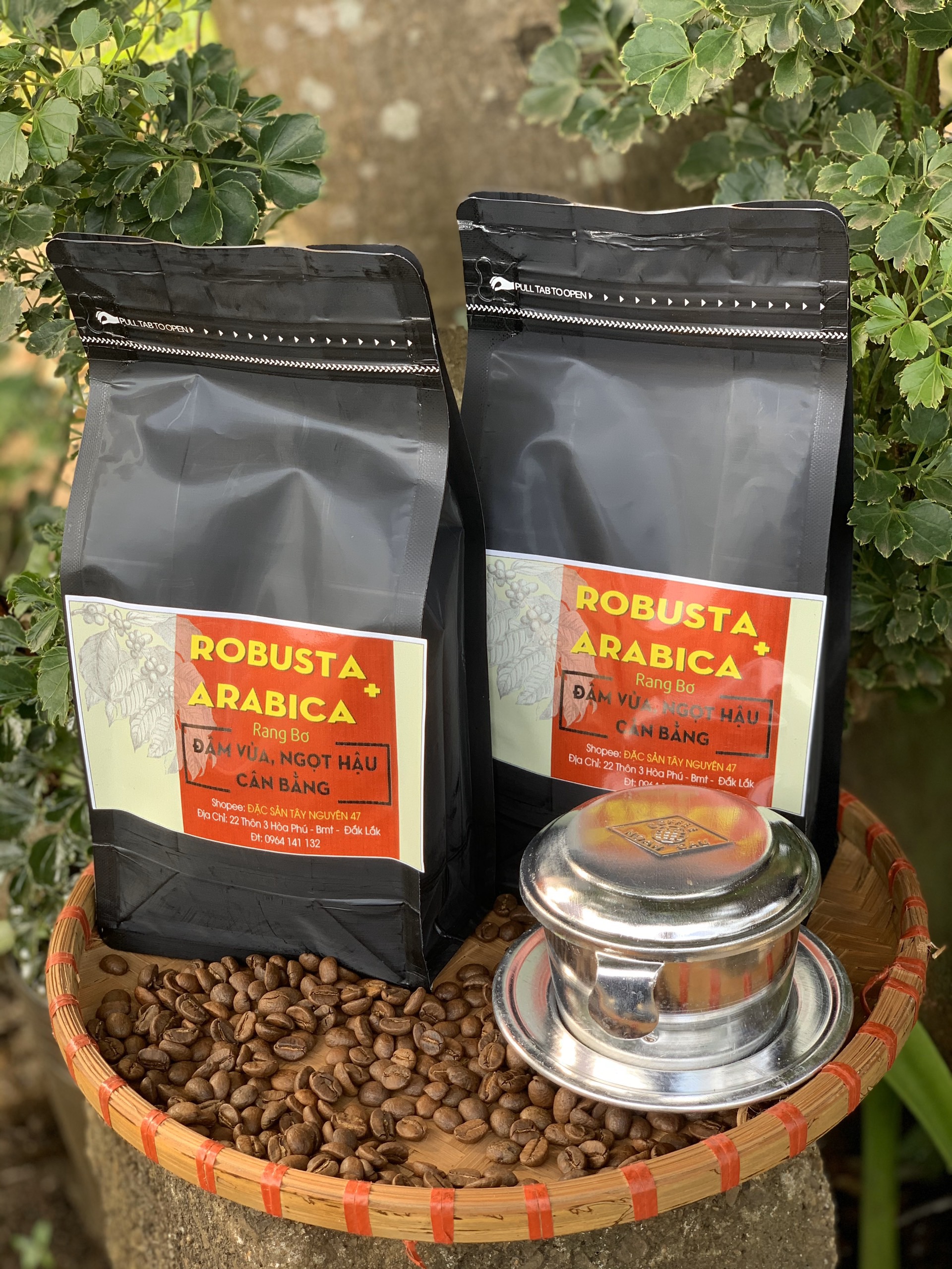 Cà phê ROBUSTA
