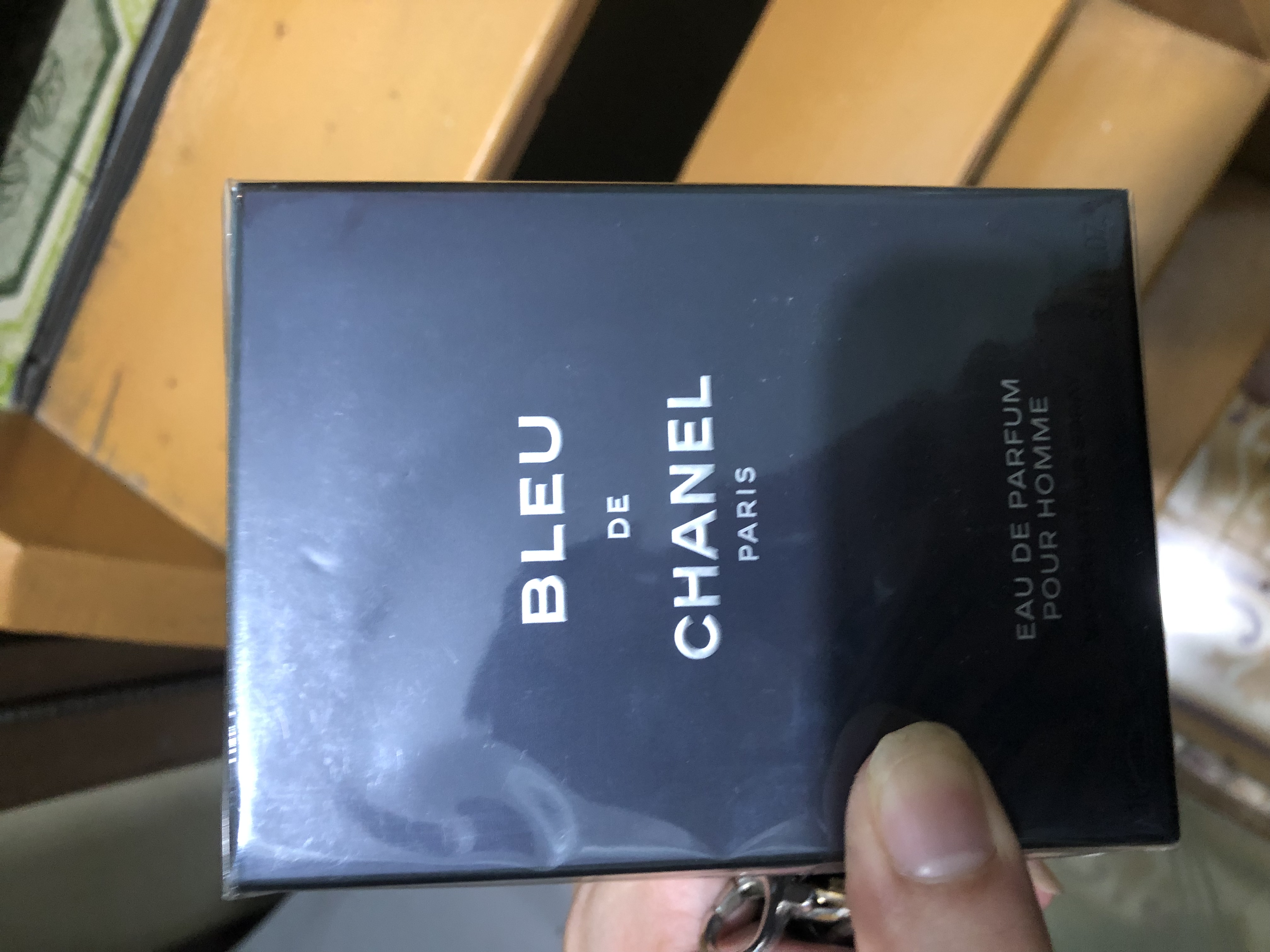 BLEU DE CHANEL Parfum Hương gỗ chính hãng hàng xách tay Pháp nguyên seal