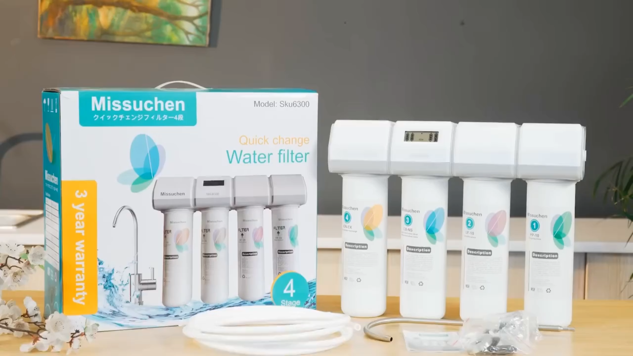 MÁY LỌC NƯỚC NANO MISSUCHEN SKU6300