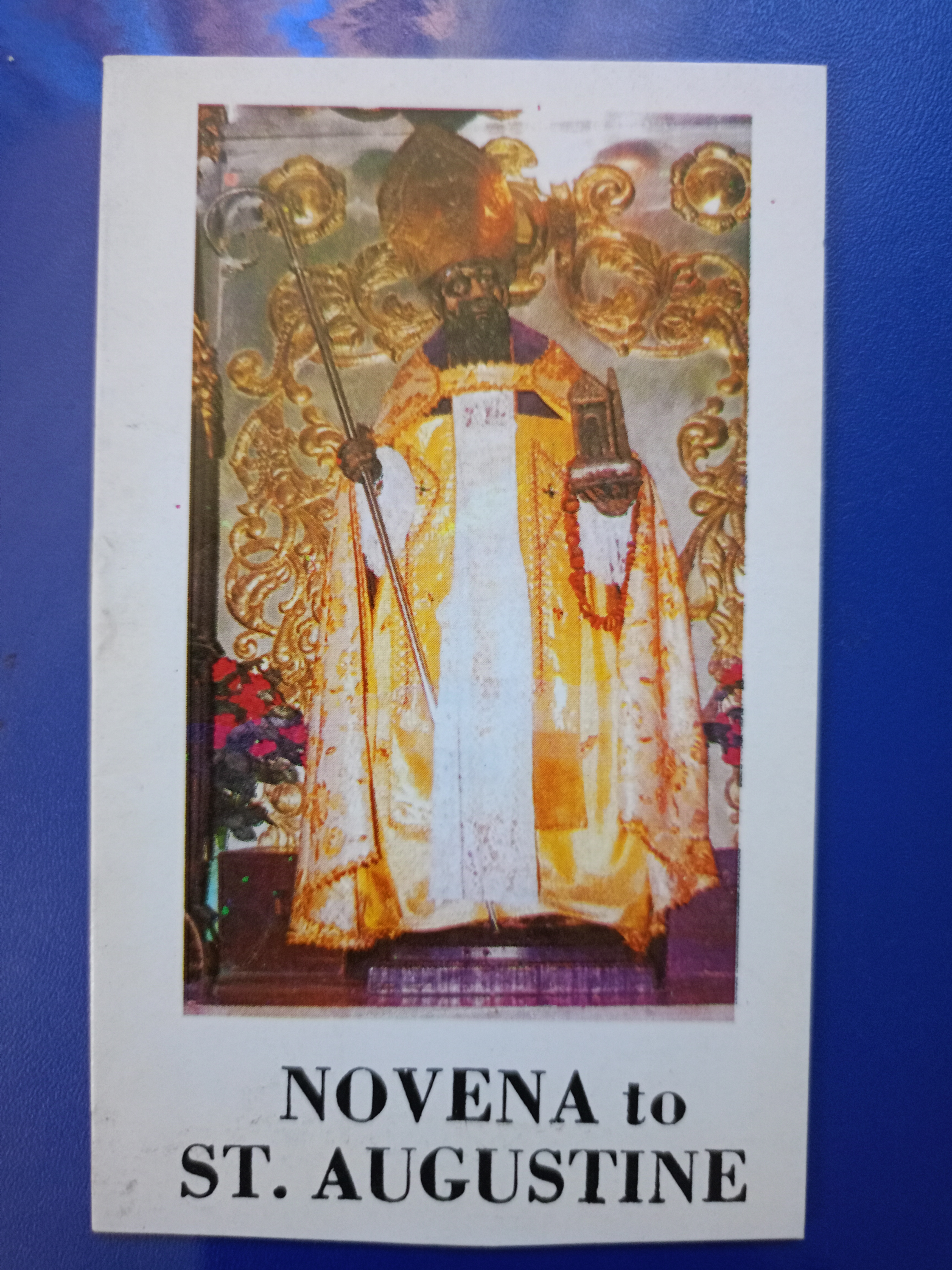 Novena to St.Agustine