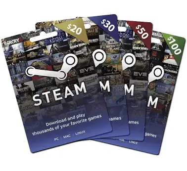 Mã Steam Wallet 100k