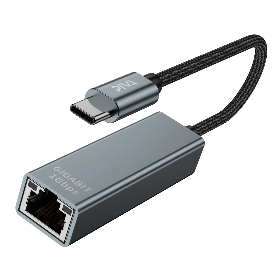 Bộ chuyển đổi Ethernet Type C sang RJ45 tốc độ cao 1000Mbps Card mạng