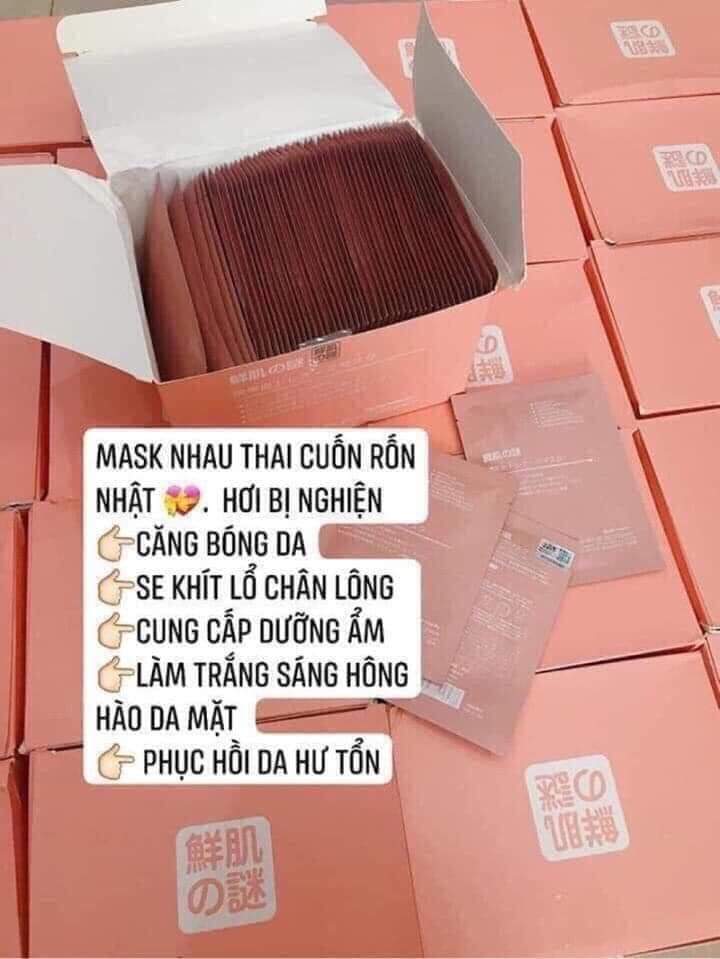 20 mask Mặt nạ nhau thai cuốn rốn cừu nhật bản