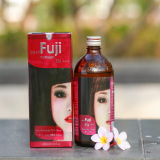 Nước uống fuji collagen eq+++ của nhật chống lão hóa da - ảnh sản phẩm 1