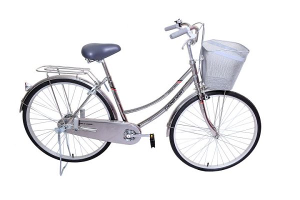 Mua Xe đạp mini nữ inox thống nhất mới (hàng test không bán)