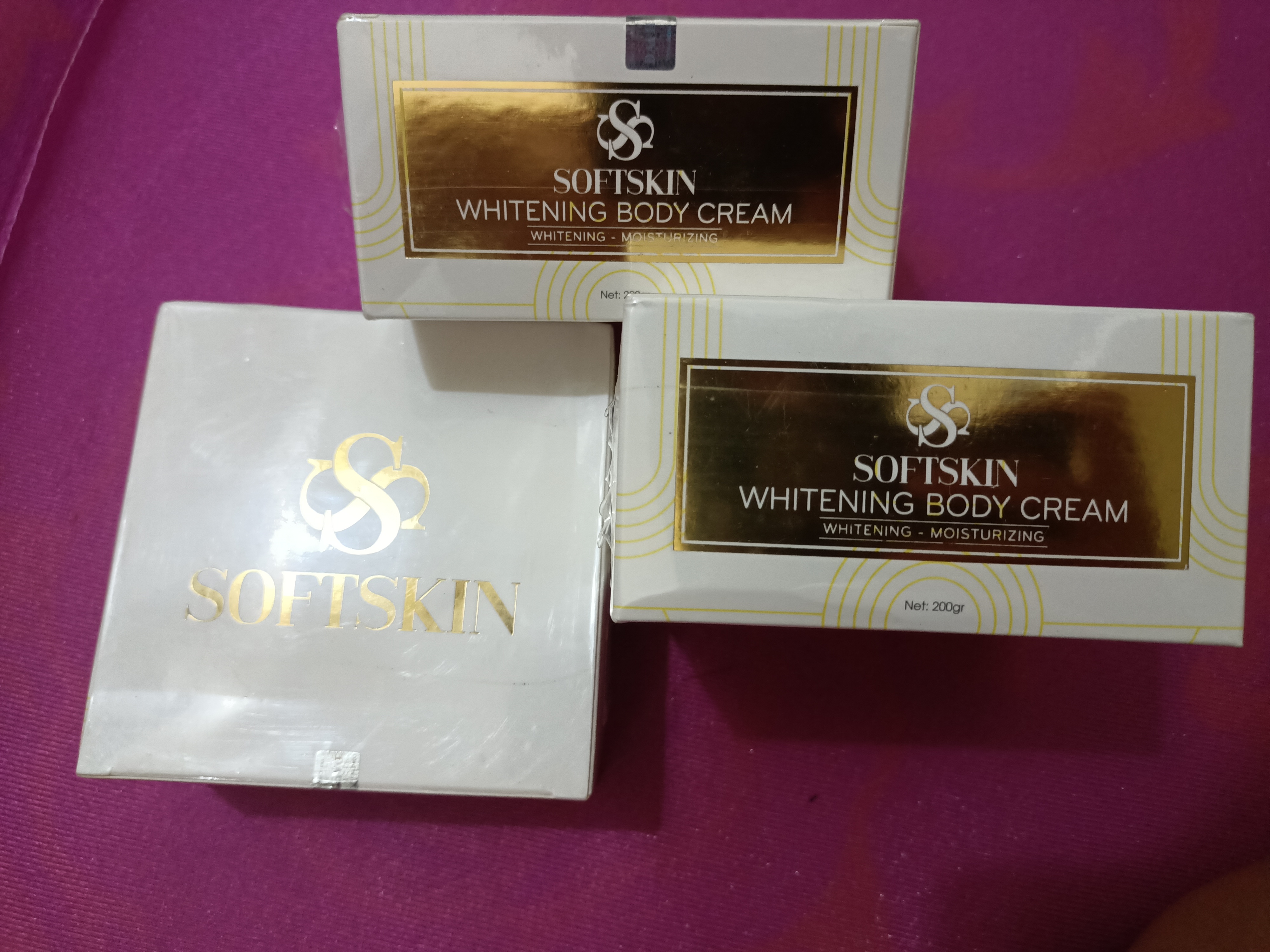 WHITENING BODY CREAM
