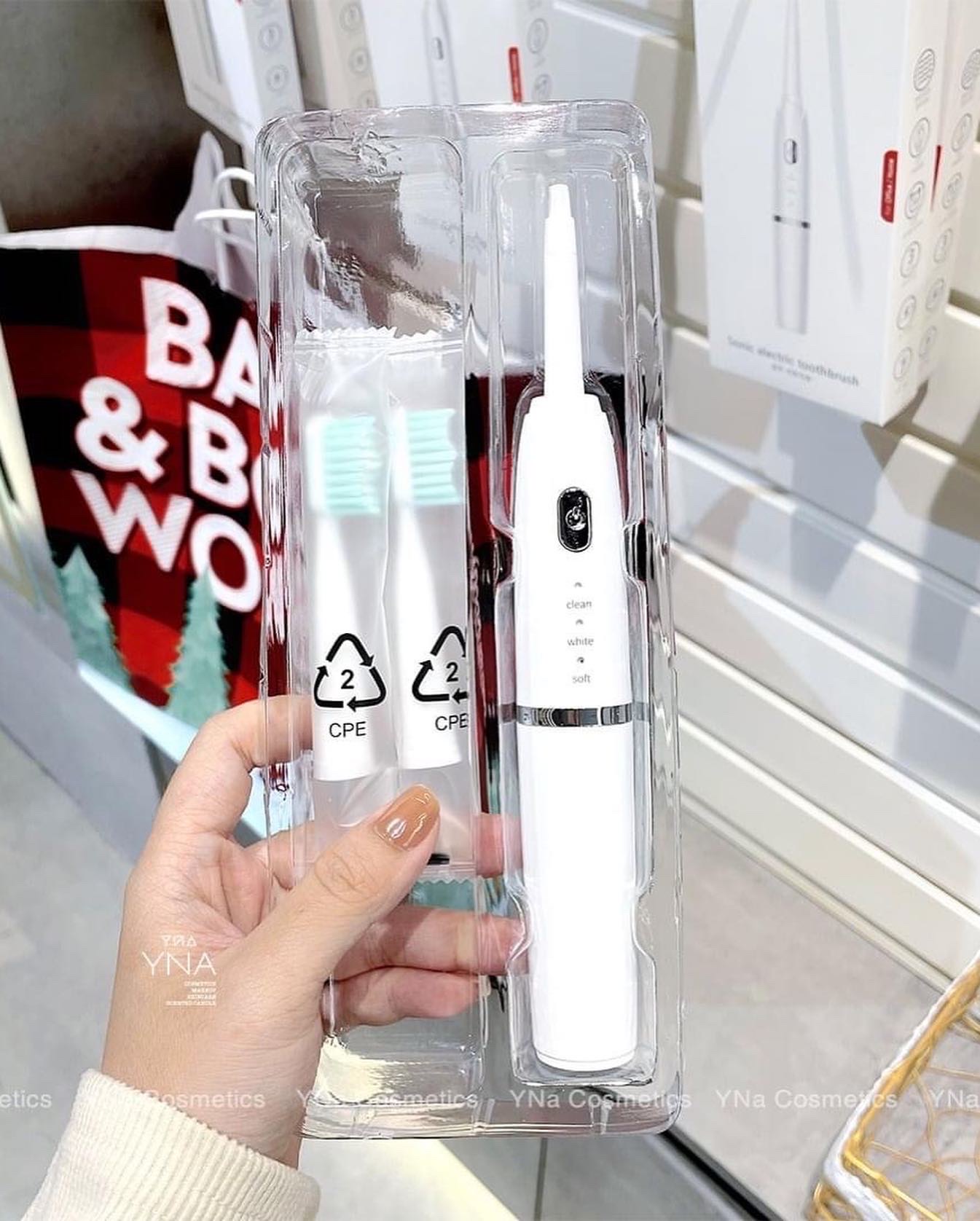 Bàn chải điện Naotech Hàn Quốc
