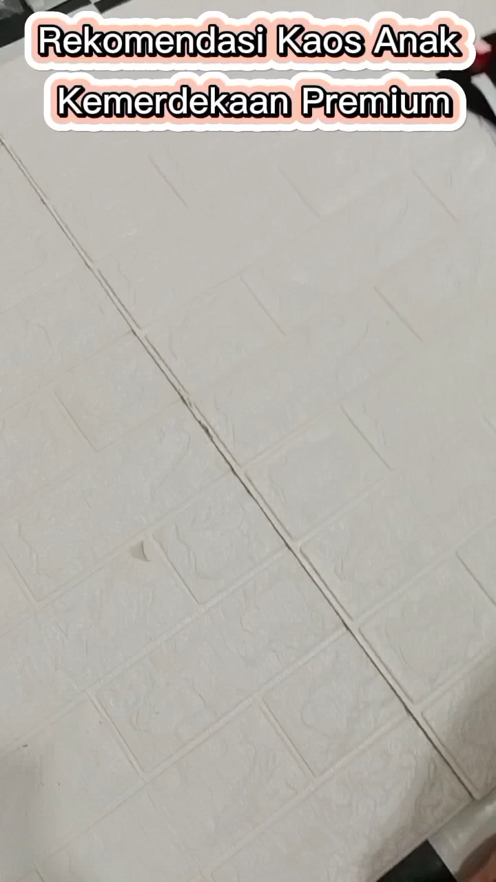 Kaos Anak Kemerdekaan Dirgahayu Garuda/Usia 1-14 Tahun Catton Combed 30s