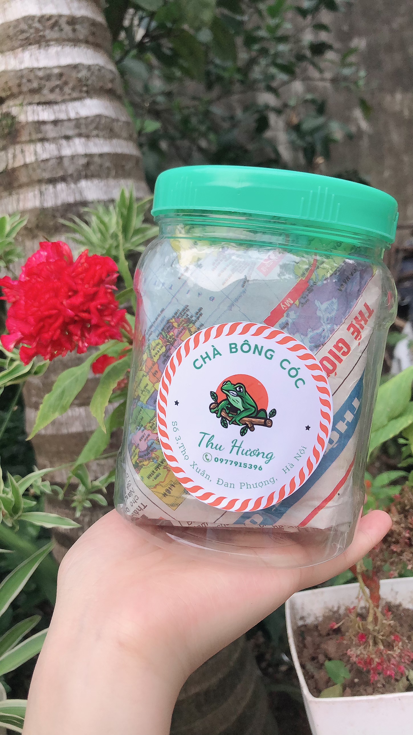 100gr Chà bông cóc cho bé còi xương