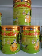 Sữa bột Colosbaby Gold 0+ 0-12 tháng lon 800g