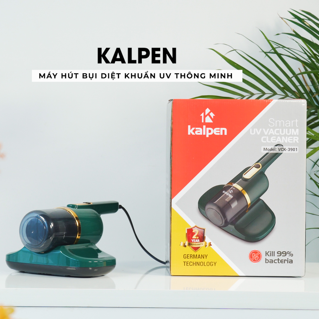 Máy hút bụi diệt khuẩn giường nệm Kalpen