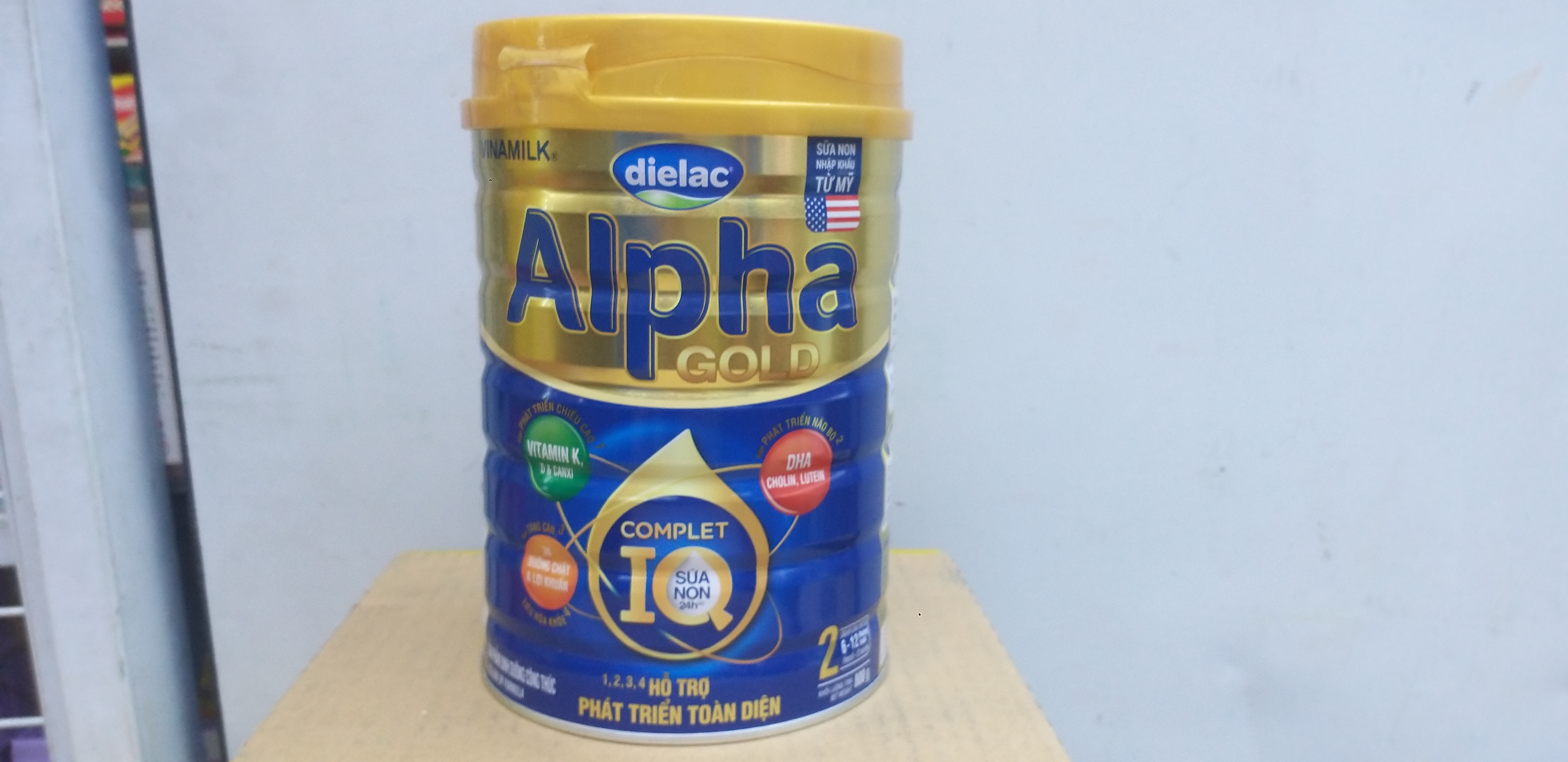 Alpha gold 2 , 800g