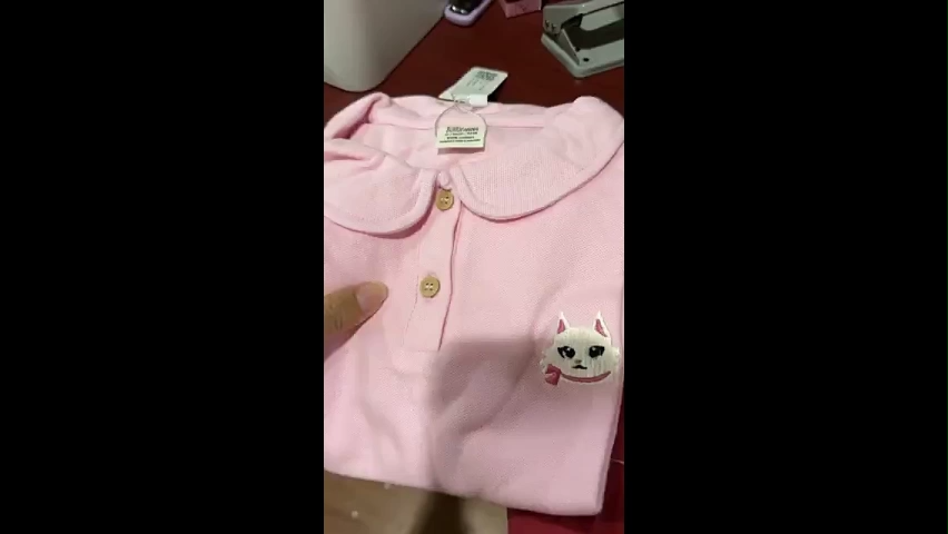 BOHOPANNA - NAOKILOE- POLO TOP GIRL - Atasan Anak Perempuan - Kaos Polo