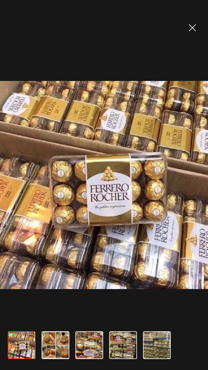 Kẹo socola Ferrero Rocher Đức