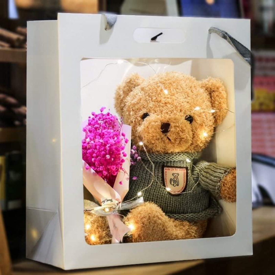 Combo quà tặng gấu Teddy