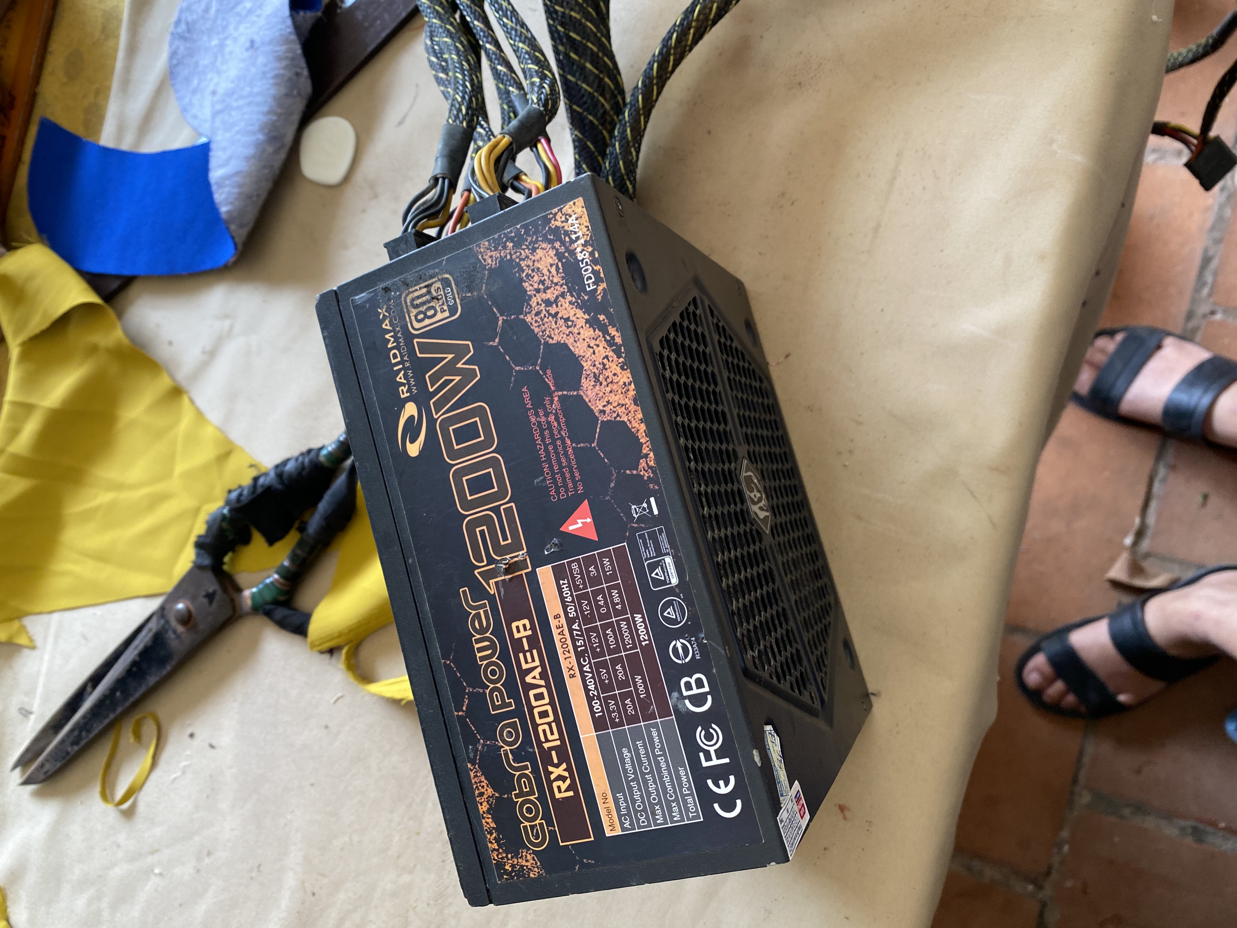 Nguồn 1200w