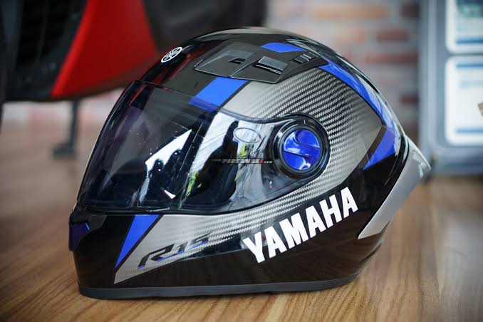 Helm Bawaan Helmet For Yamaha R15 V3 Helm Yamaha R15 Jual Helm